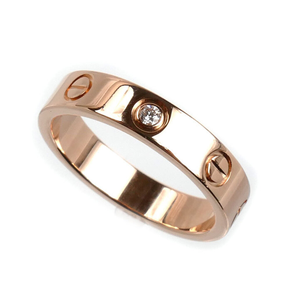 CARTIER 18k Gold Diamond Love Ring